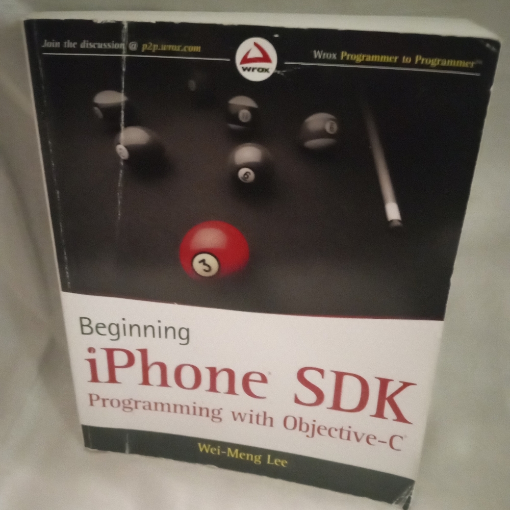 Beginning iPhone SDK Programming Book